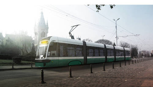Tramwaje wyprodukowane w Polsce trafią do Rumunii