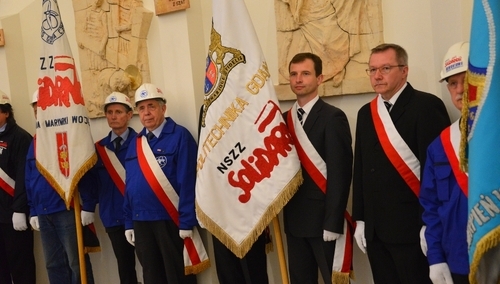 Dziękczynienie za pontyfikat Jana Pawła II, papieża ludzi pracy