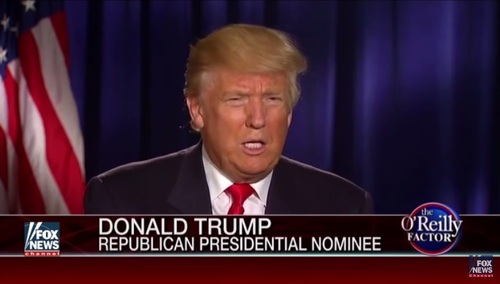 Trump chwali policjantów, którzy postrzelili mężczyznę w Charlotte