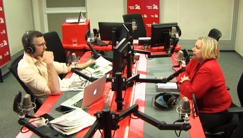 [video] "Pan użył nadużycia językowego nazywając płody ludźmi". "Mądrości" Wandy Nowickiej u Rachonia