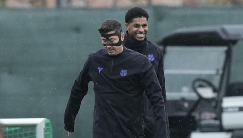 Robert Lewandowski i Marcus Rashford 