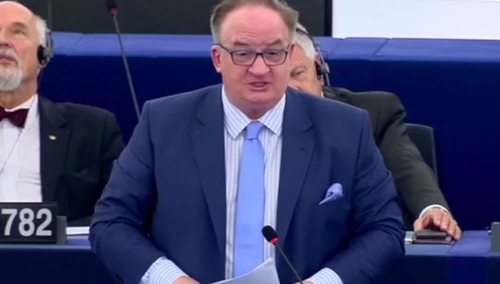 J. Saryusz-Wolski o ACTA2: "Autorem tej porażki są posłowie Platformy i przewodniczący Tusk"