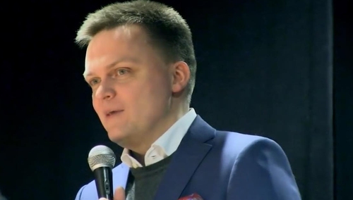 Hołownia o prezydencie: "Czy jego partia jest w stanie spełnić warunek Macrona?". Ostra reakcja prawnika