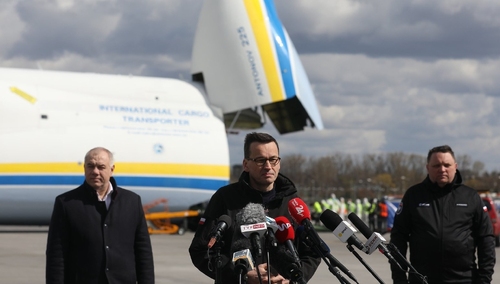 PMM: To bezprecedensowy transport, który będziemy powielać; chcemy odbudowywać też produkcję krajową