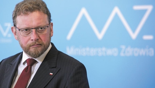 RMF FM: Łukasz Szumowski rozważa odejście z rządu