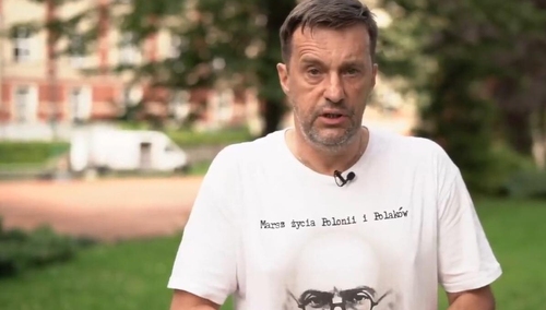 [video] Witold Gadowski: "Ruszamy do Auschwitz. Idziemy na Mszę..."