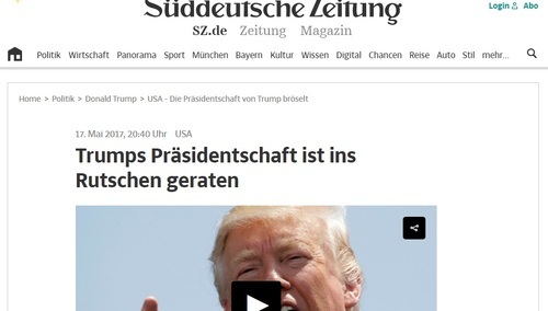 Marian Panic: Niemcy przygotowują grunt pod impeachment Trumpa?