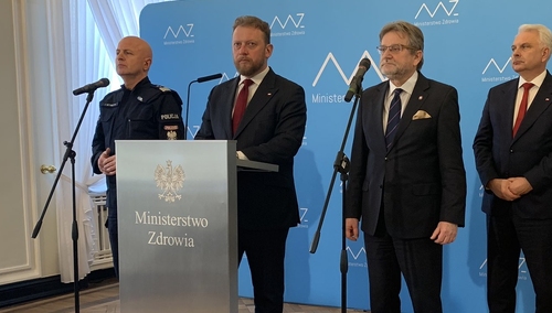 Min. Szumowski apeluje: "To nie jest czas wolny. To czas kwarantanny naszego społeczeństwa"