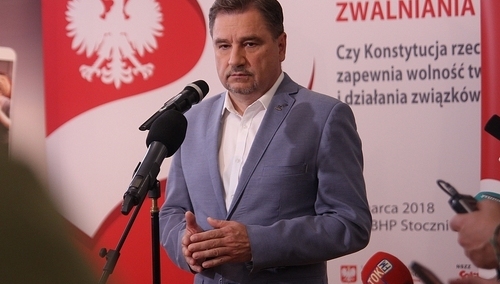 P. Duda: To skandal, że Castorama, międzynarodowa korporacja, nie przestrzega prawa pracy i konstytucji