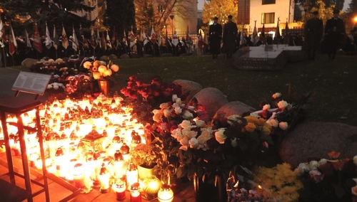 Wołał o ludzi sumienia, o godność życia ludzkiego