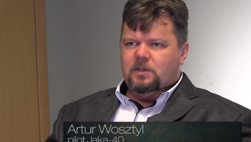 [video] Artur Wosztyl o katastrofie smoleńskiej: Trzaski, detonacje, dźwięk milknącego silnika