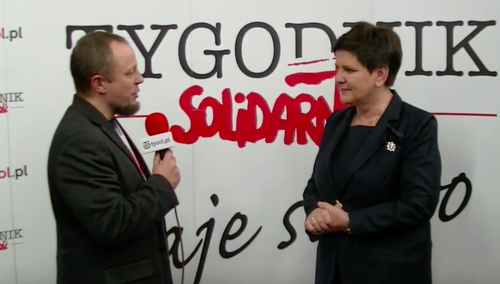 [video] Tylko u nas. Premier Beata Szydło o emeryturach dla wielodzietnych matek