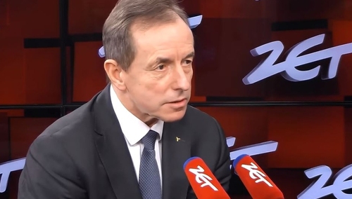 [video] Grodzki: "Nie ma potrzeby wyrażania wdzięczności kwiatami czy marnej jakości koniakami"