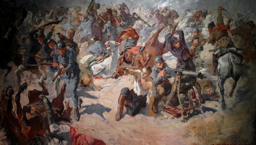 [Tylko u nas] T. Płużański: 330 młodych Polaków odparło sześć szarż kawalerii Budionnego. Zadwórze 1920