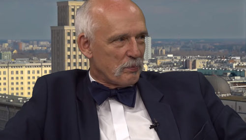 „Zboczeniem jest głosowanie na pana, bo to mniejszość”. Kłótnia Korwin-Mikkego z dziennikarką