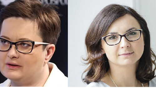 [Wideo] J. Schmidt nie ukrywa: Nie ma innych pań, które nie lubią się tak, jak Gasiuk-Pihowicz i Lubnauer