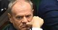 Premier Donald Tusk na sali obrad Sejmu