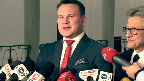 Dominik Tarczyński: Komisja Wenecka przyznaje rację PiS.Tłumaczenia opozycji to szkolna, żenująca wymówka