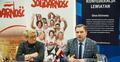 Wspólna konferencja Solidarności i Lewaitana, podczas której liderzy tych organizacji apelowali do Prezydenta o skierowanie wniosku do TK