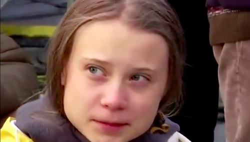 [video] Greta się zmęczyła i chce sobie zrobić przerwę