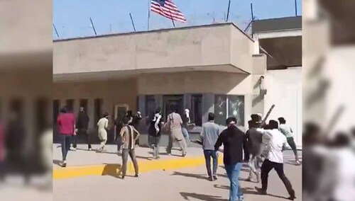 Szturm na konsulat USA w Pakistanie