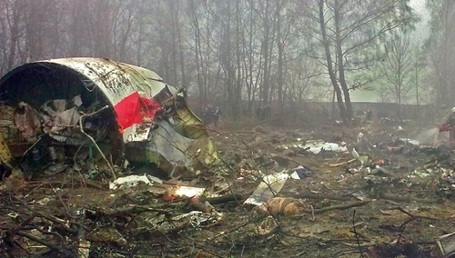 Rosja odmawia Polsce rekonstrukcji wraku smoleńskiego