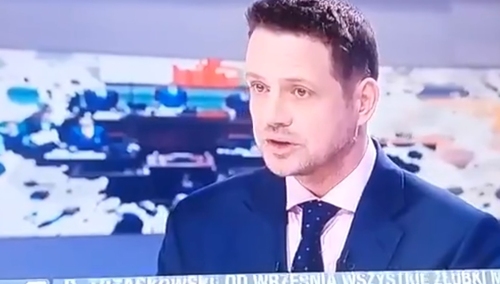 [video] Hit. Trzaskowski w styczniu o podwyżkach dla nauczycieli: "Miały być, ale ZNP poprosił o zwłokę"