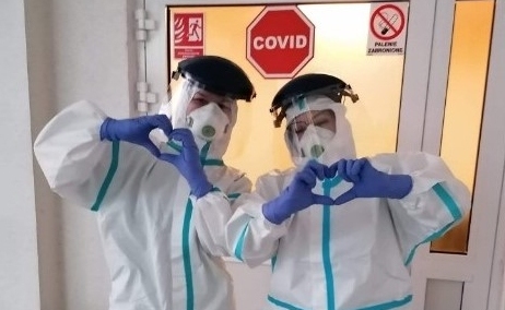 Piotr Duda: Jesteście bohaterami czasu pandemii