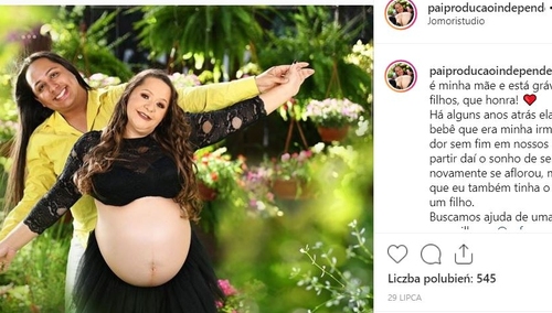 Szokujące. Brazylia: Młody homoseksualista za pomocą zabiegu in-vitro zapłodnił... swoją matkę