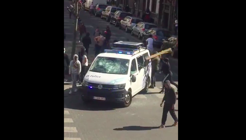 [WIDEO] Belgia: Zamieszki w Brukseli po śmierci 19-latka w czasie interwencji policji. Skradziono broń