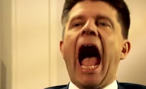 Bartosz Chruślak: Biedny Ryś zmęczony obroną demokracji?