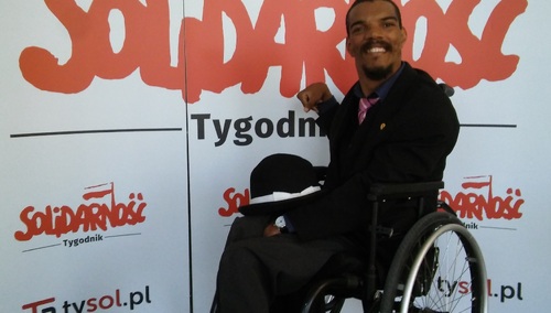 Dr Bawer Aondo-Akaa o akcji "Nie świruj...": Każdą akcję można zrobić tak, żeby nikogo nie obrażać