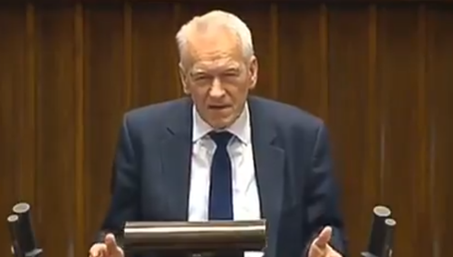 [video] K. Morawiecki w Sejmie: Prawo ma służyć narodowi. Prawo, które mu nie służy to bezprawie