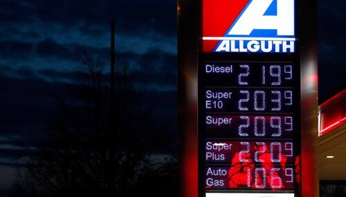 Rosną ceny paliw w Niemczech