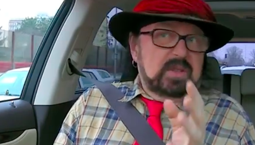 Hołdys: "Wczoraj zbanowałem bardzo znanego polskiego aktora"