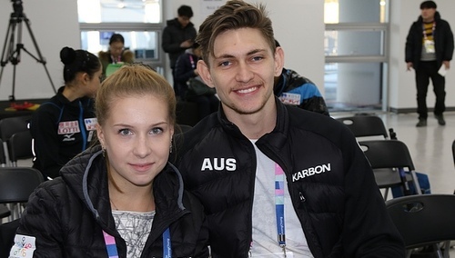 Jekatierina Aleksandrowska i Harley Windsor (2017)