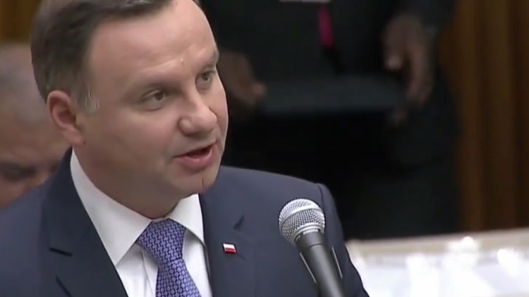 Prezydent Duda w ONZ: Obowiązkiem przywrócenie prawa człowieka do życia w jego WŁASNEJ ojczyźnie