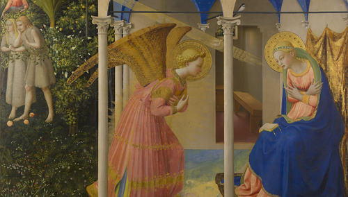 Zwiastowanie, Fra Angelico