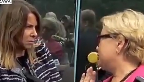 [video] Gersdorf wbija szpilkę K. Kolendzie-Zaleskiej. "To brak znajomości sprawy przez dziennikarzy"