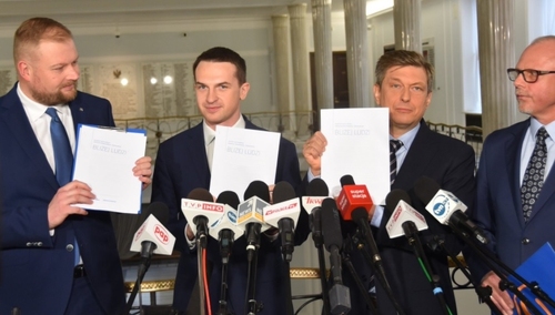 Kto spłaci długi Nowoczesnej, gdy upadnie? Skarbnik odpowiada