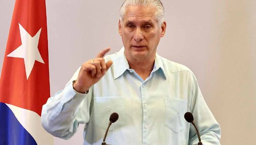 Miguel Diaz-Canel