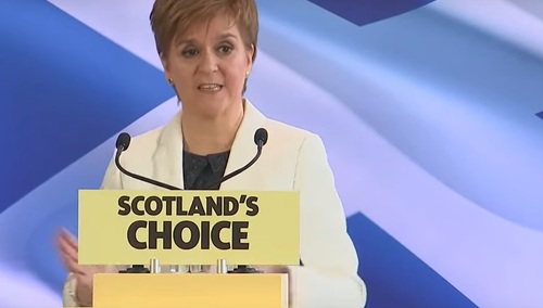 Premier Szkocji podaje informację o "Tusku odczuwającym empatię wobec niepodległej Szkocji"