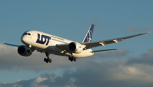 By BriYYZ from Toronto, Canada - LOT Polish Airlines Boeing