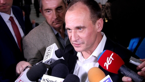 Paweł Kukiz: "Nie ma mowy, aby Kukiz‘15 przekształcił się w partię"