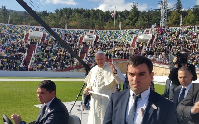Papież Franciszek w Gruzji. Drugi dzień wizyty