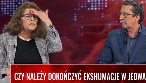 [video] Kurek: Gliński powiedział - "Ekshumacji w Jedwabnem nie możemy zrobić, bo USA wyprowadzą wojska"
