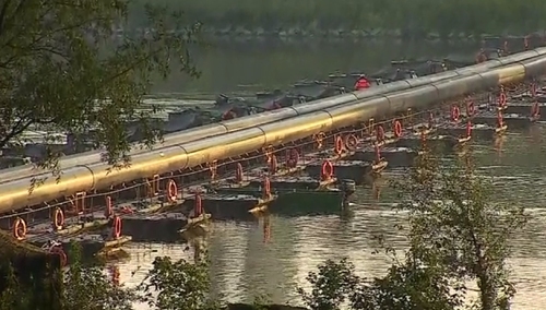 Dziś rano do Wisły przestały lać się ścieki. Rozpoczęto tłoczenie do oczyszczalni awaryjnym rurociągiem