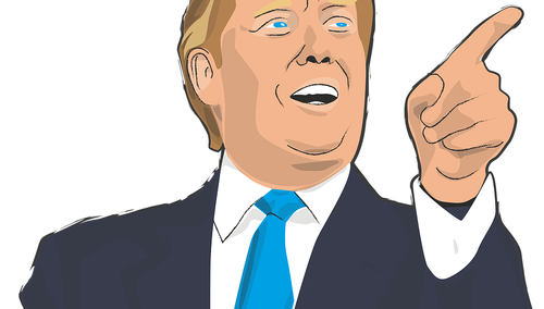 Donald Trump: "Liberalne Hollywood jest rasistowskie na najwyższym poziomie..."