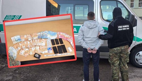 Zatrzymany 23-letni Ukrainiec