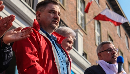 Piotr Duda specjalnie dla Tysol.pl: "Mam nadzieję, że nastąpi refleksja ze strony rządu"